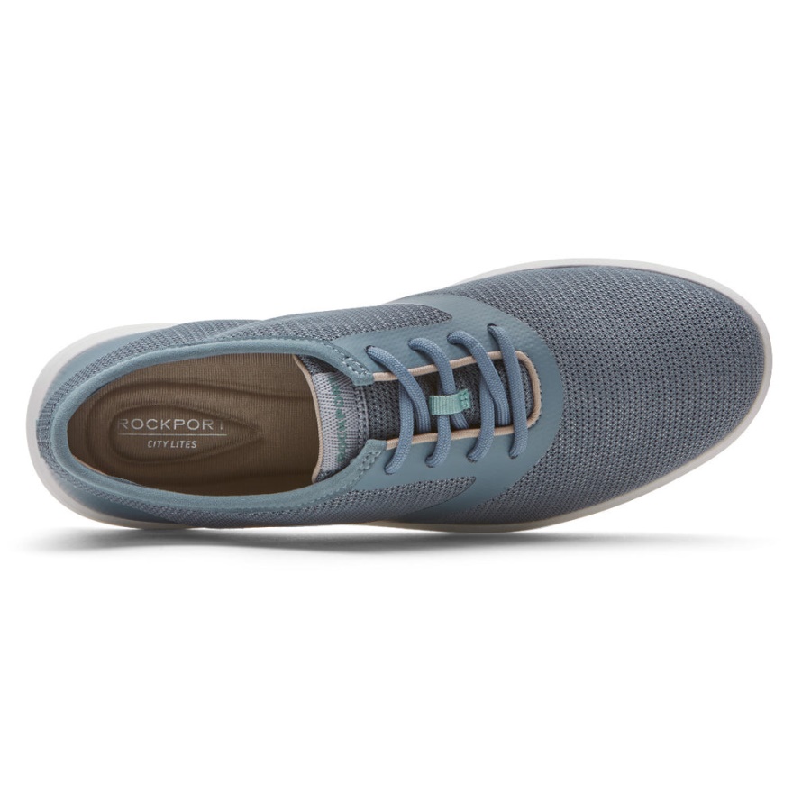Tênis Feminino Lavável Ayva Rockport Azul