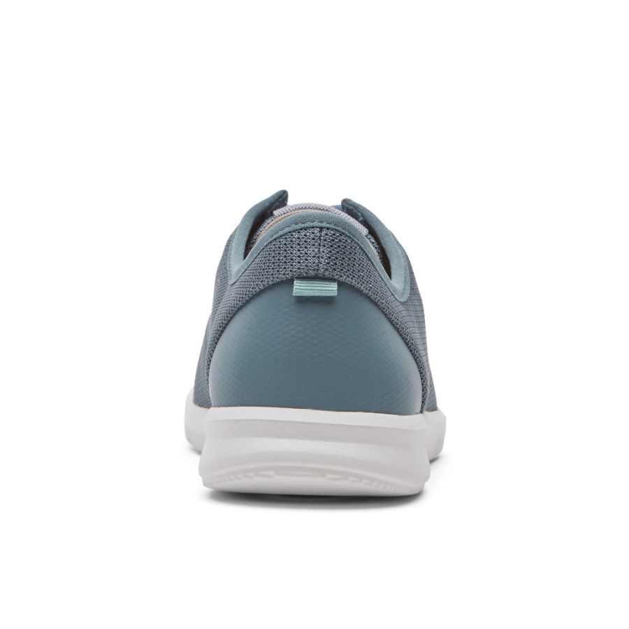 Tênis Feminino Lavável Ayva Rockport Azul