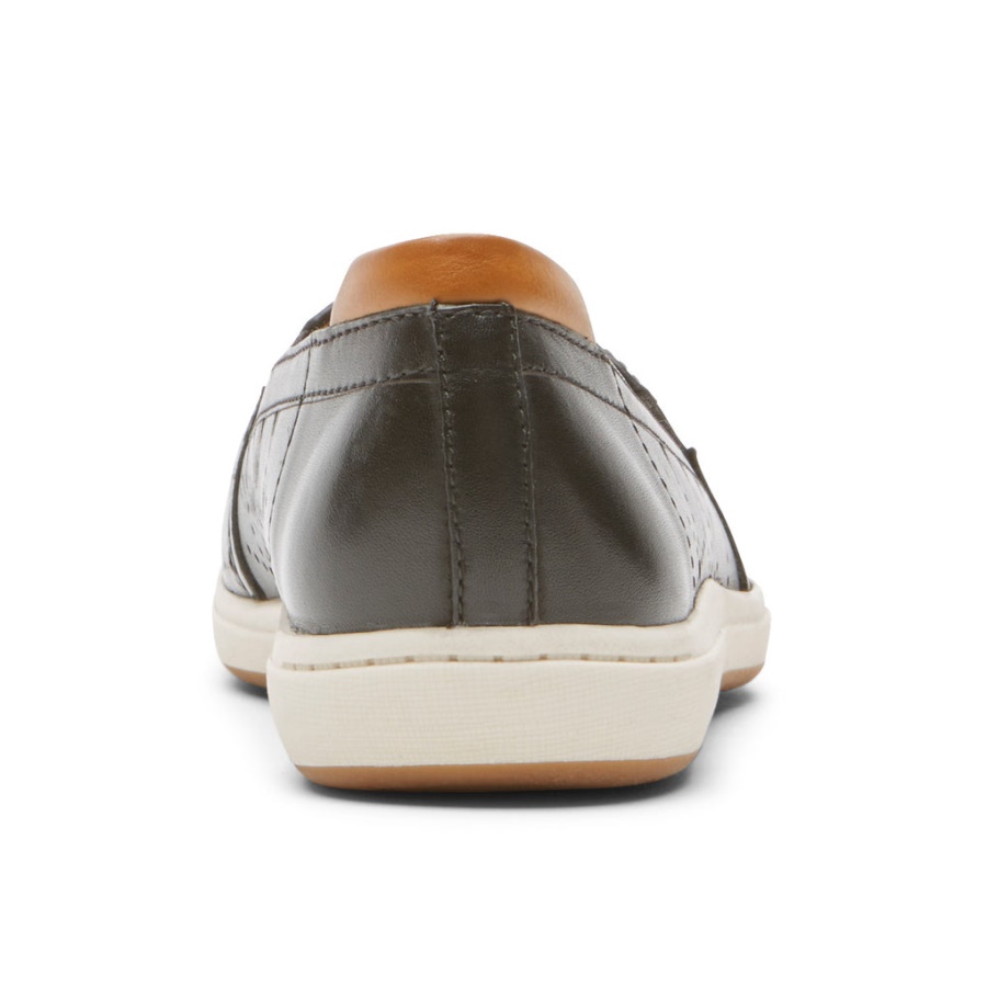 Rockport Baile Feminino Slip-on Preto