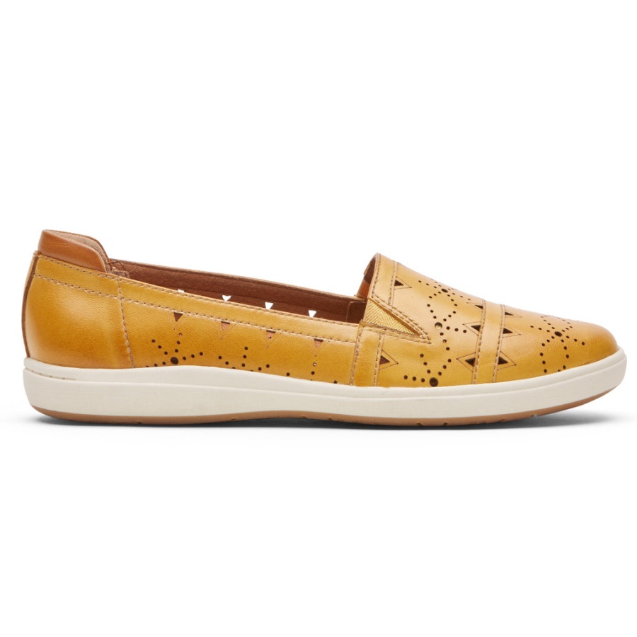 Milho Doce Slip-on Feminino De Rockport