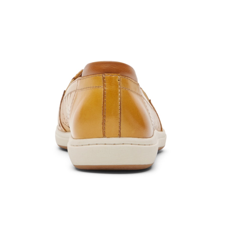 Milho Doce Slip-on Feminino De Rockport