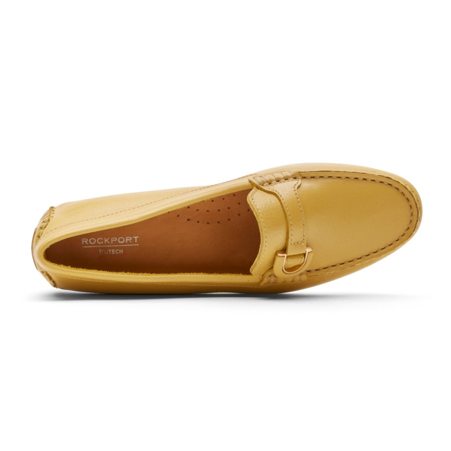 Mocassim Feminino De Rockport Bayview Anel De Milho Doce