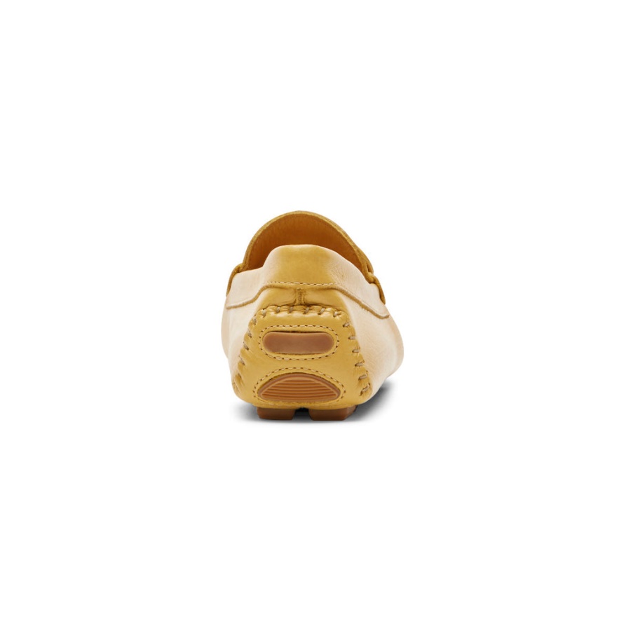 Mocassim Feminino De Rockport Bayview Anel De Milho Doce