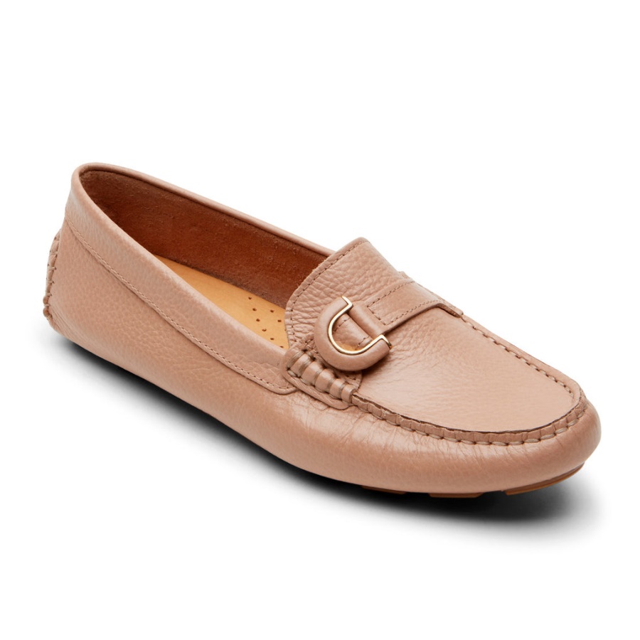Mocassim Feminino De Rockport Bayview Anel Toscana