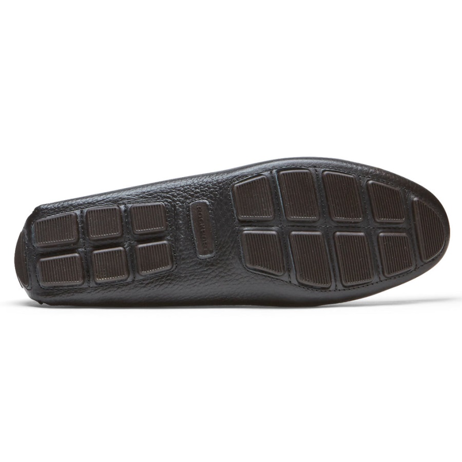 Mocassim Feminino Rockport Bayview Preto
