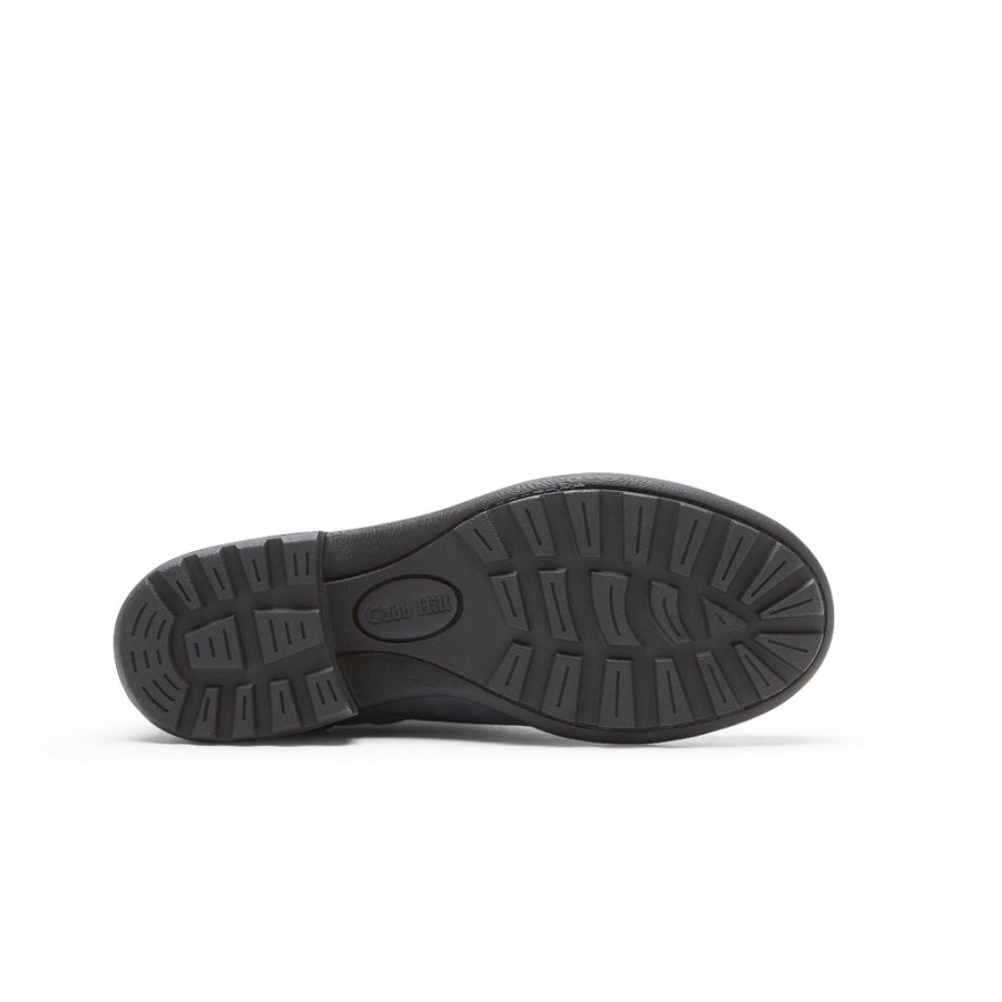 Bota Feminina Brunswick Rockport Impermeável Azul