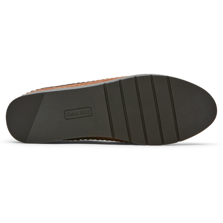 Camryn Slip-on Preto Rockport Feminino
