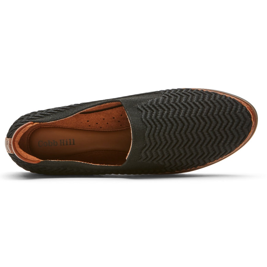 Camryn Slip-on Preto Rockport Feminino