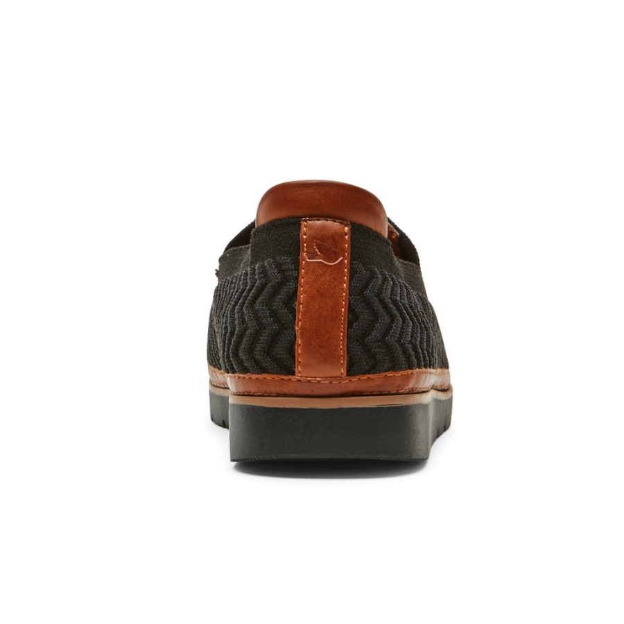 Camryn Slip-on Preto Rockport Feminino