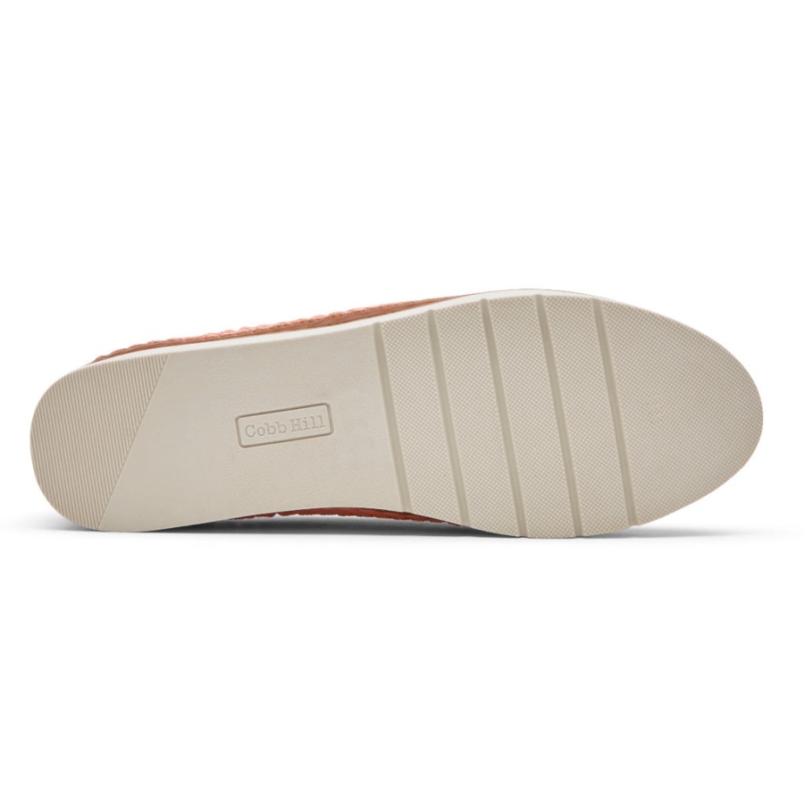 Camryn Slip On Bright Coral Rockport Feminino