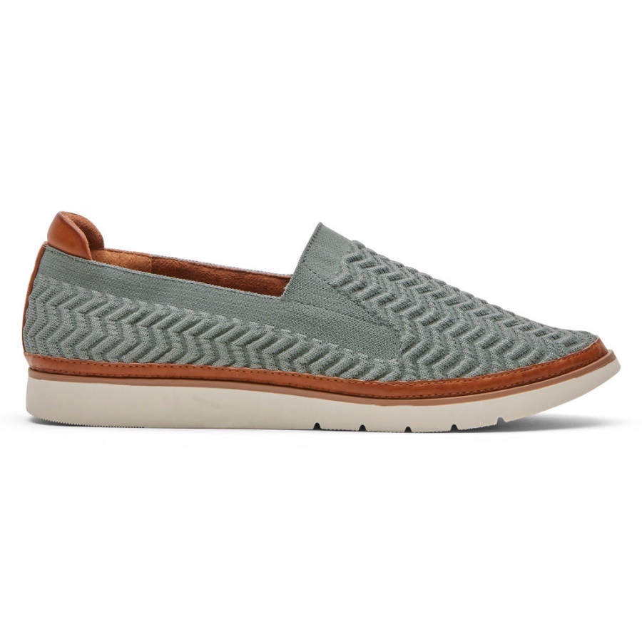 Camryn Slip-on Sage Feminino Rockport