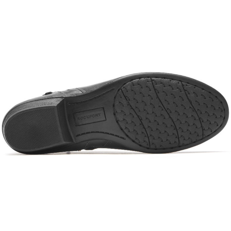 Botinha Rockport Feminina Carly Preta