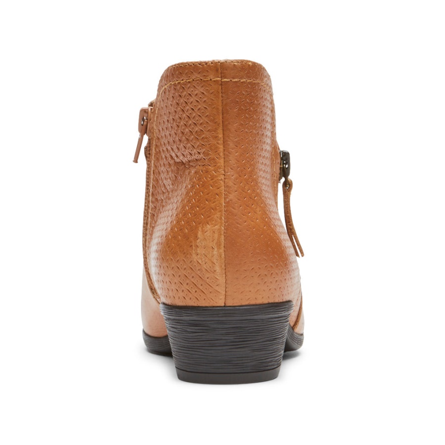 Botinha Carly Feminina Rockport Noz-moscada