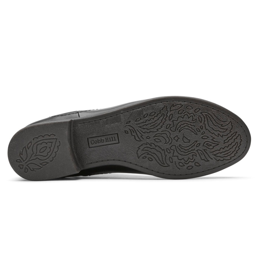 Botinha Feminina Crosbie Gore Rockport Preta