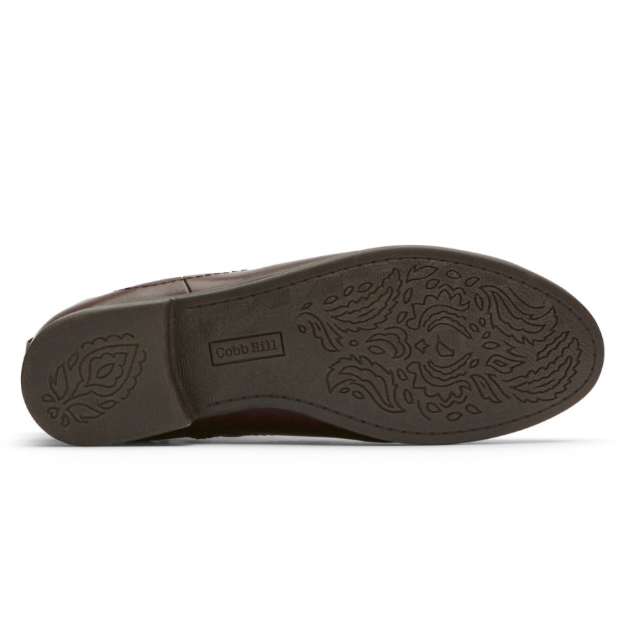 Botinha Feminina Crosbie Gore Rockport Marrom