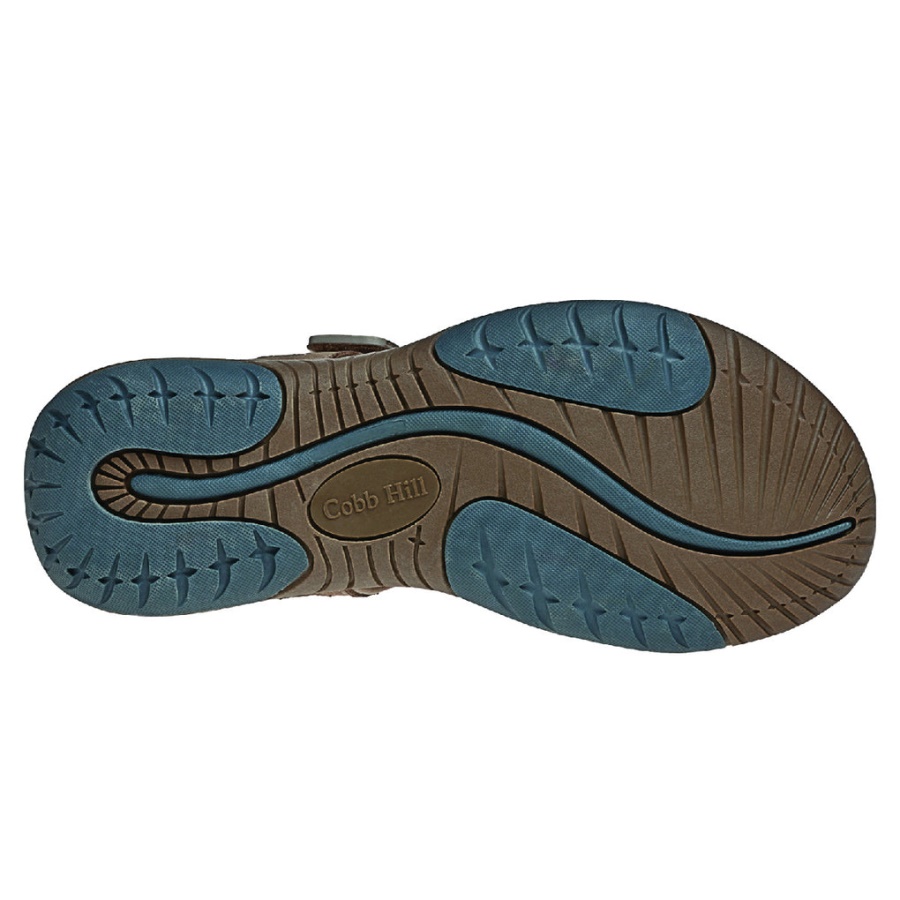 Sandália Ajustável Fiona Feminina Rockport Taupe