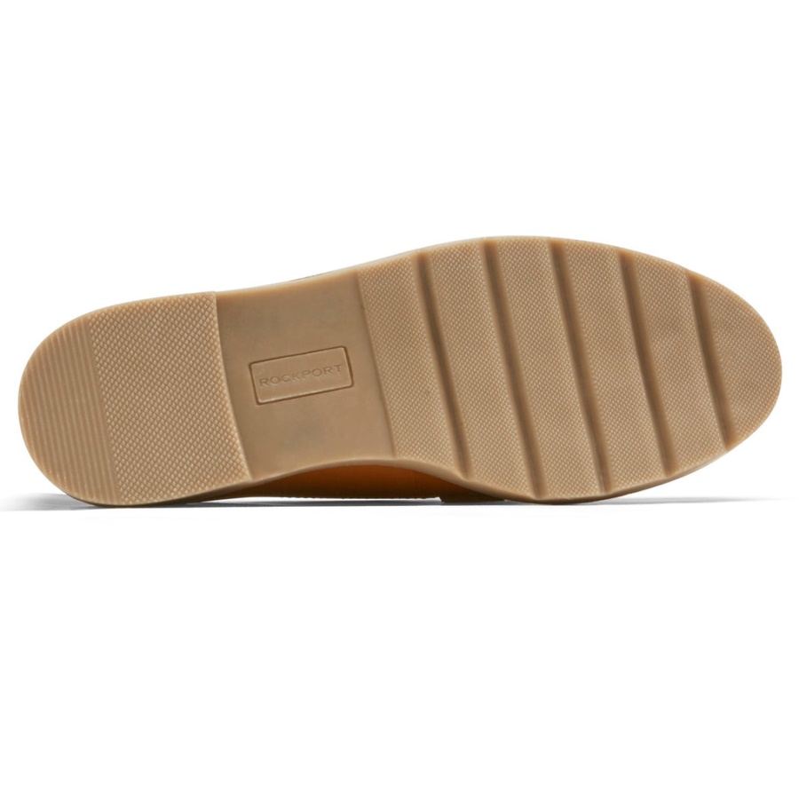 Mocassim Feminino Kacey Chain De Rockport Mel