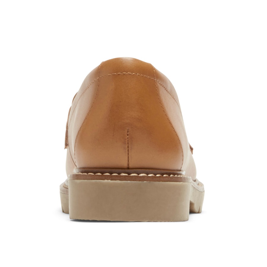 Mocassim Feminino Kacey Chain De Rockport Mel