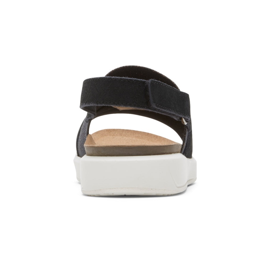 Sandália Feminina Rockport Kyra Slingback Preta