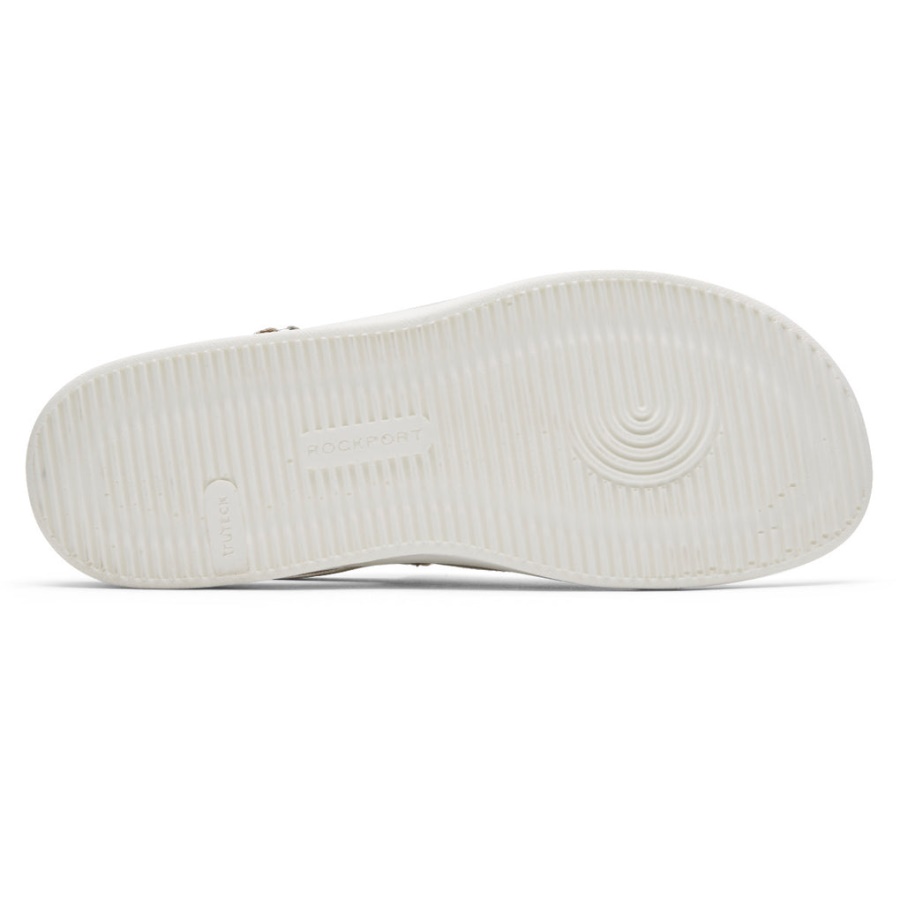 Sandália Slingback Kyra Feminina Rockport Platina