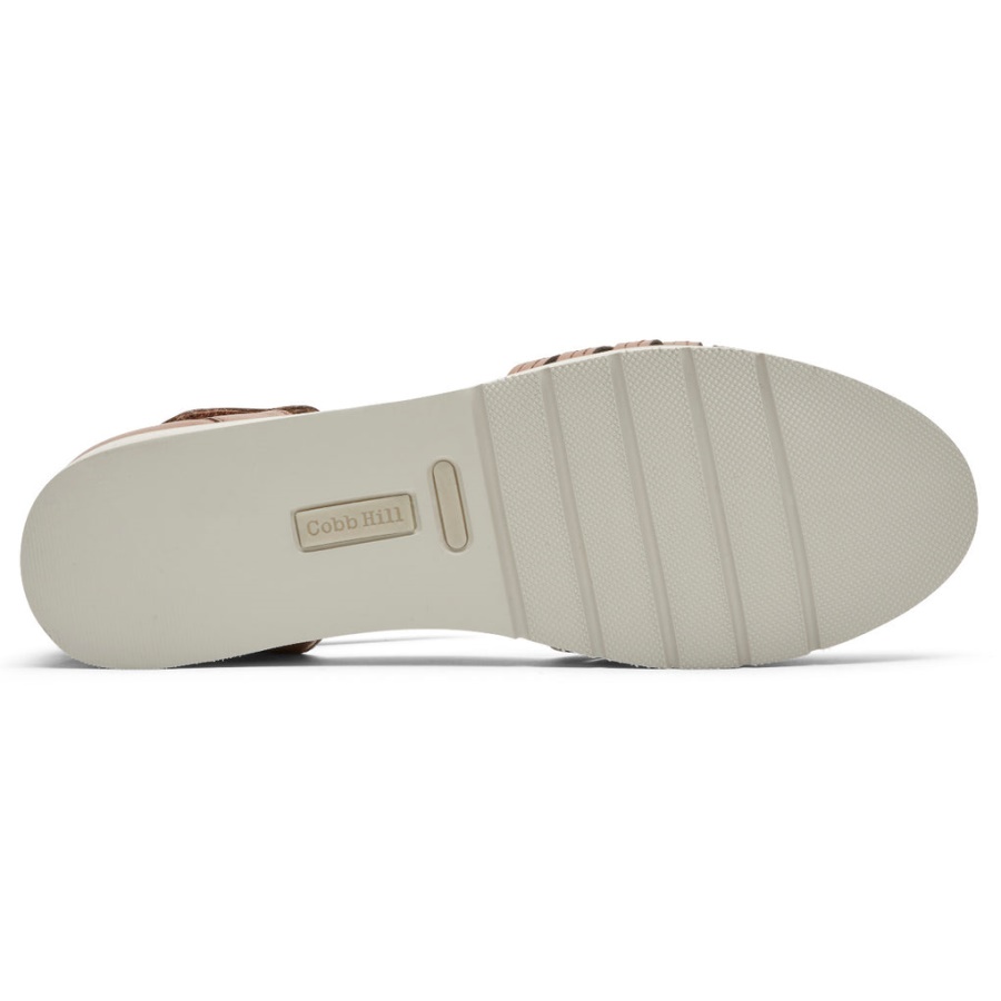 Rockport Feminino Laci Fisherman Sandália Tan