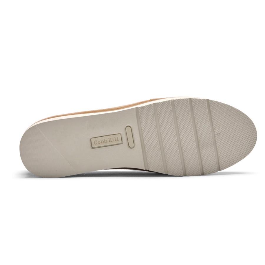 Rockport Feminino Laci Twin-gore Couro Mel