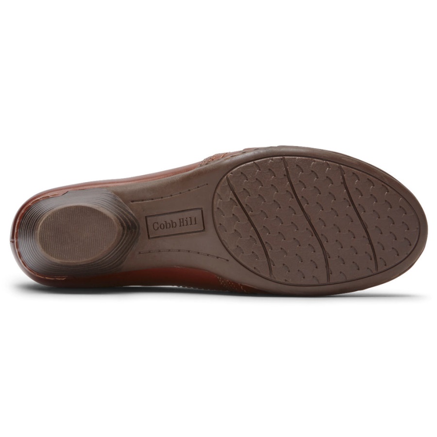 Louro Slip-on Tan Feminino Rockport