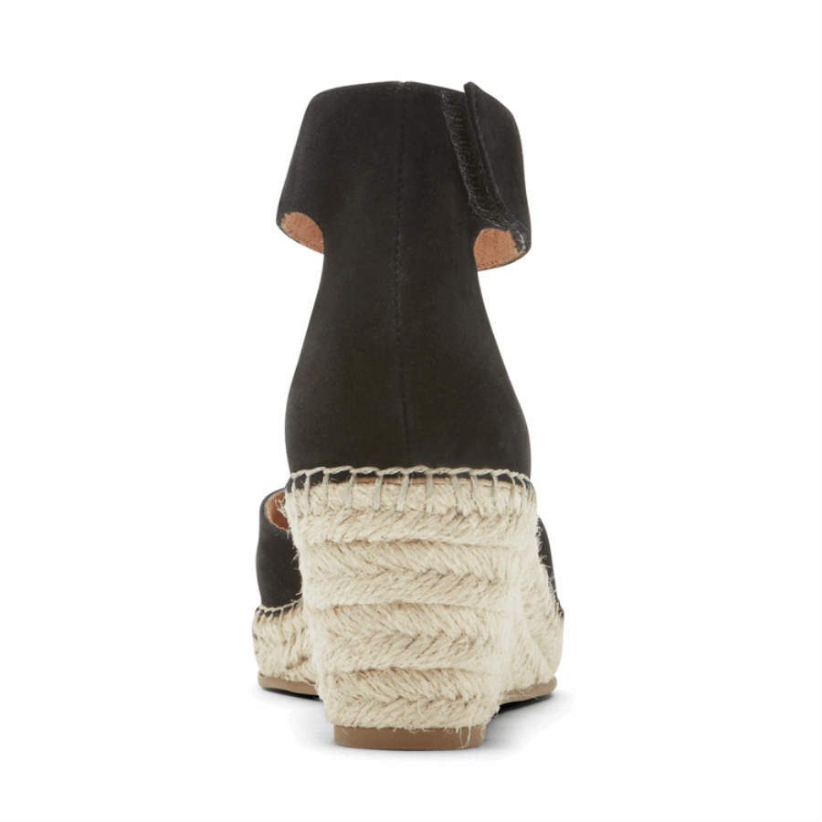 Sandália Feminina Rockport Marah Com Tira No Tornozelo Preta