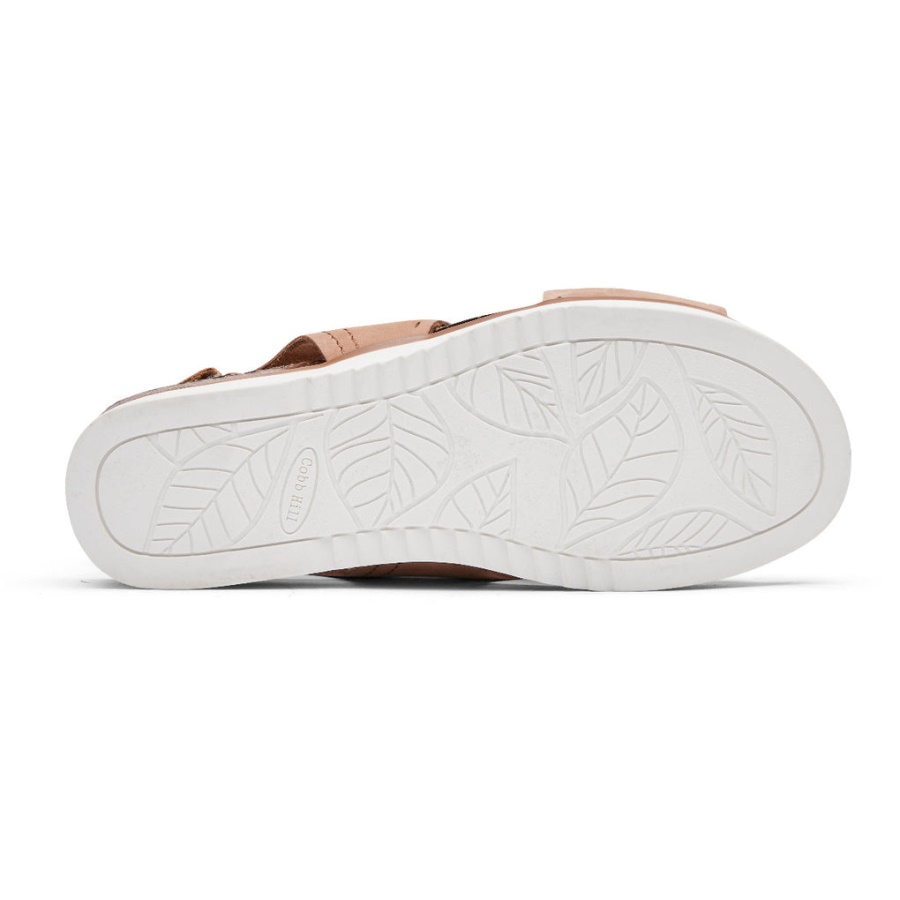 Sandália Rockport Feminina Maio Slingback Rosa Toscana