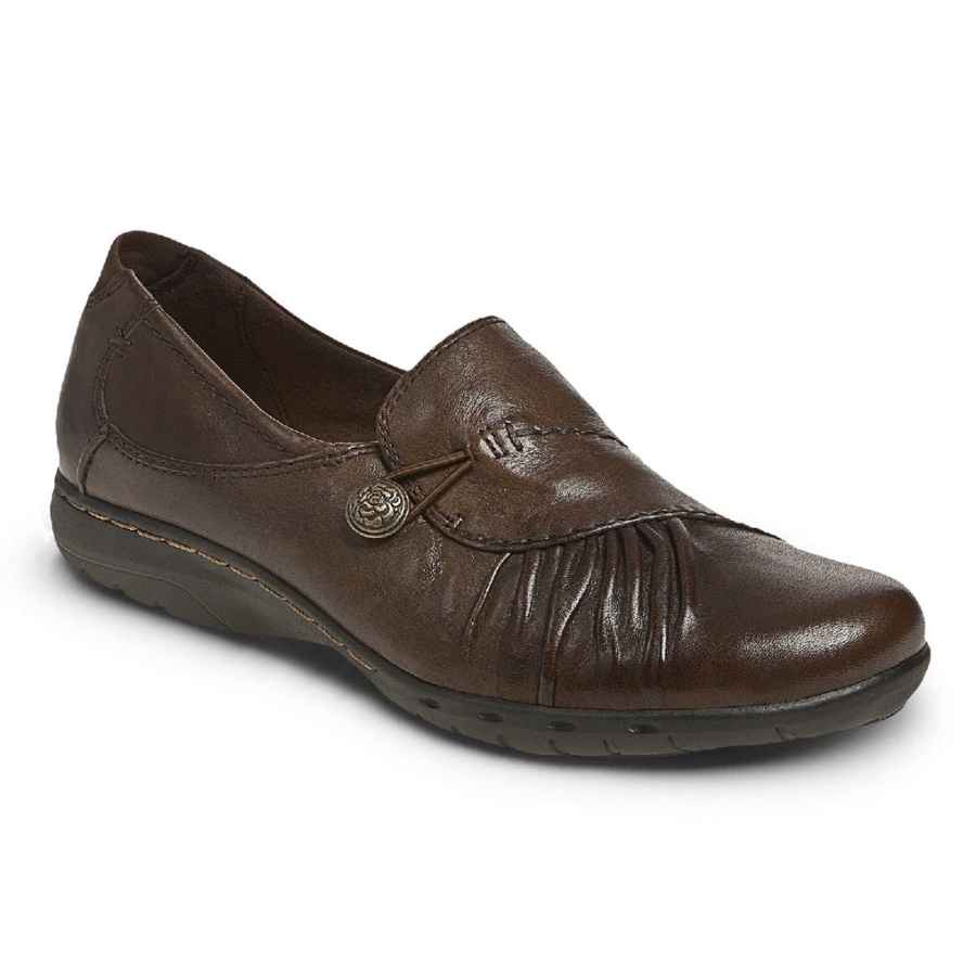 Rockport Paulette Slip-on Bark