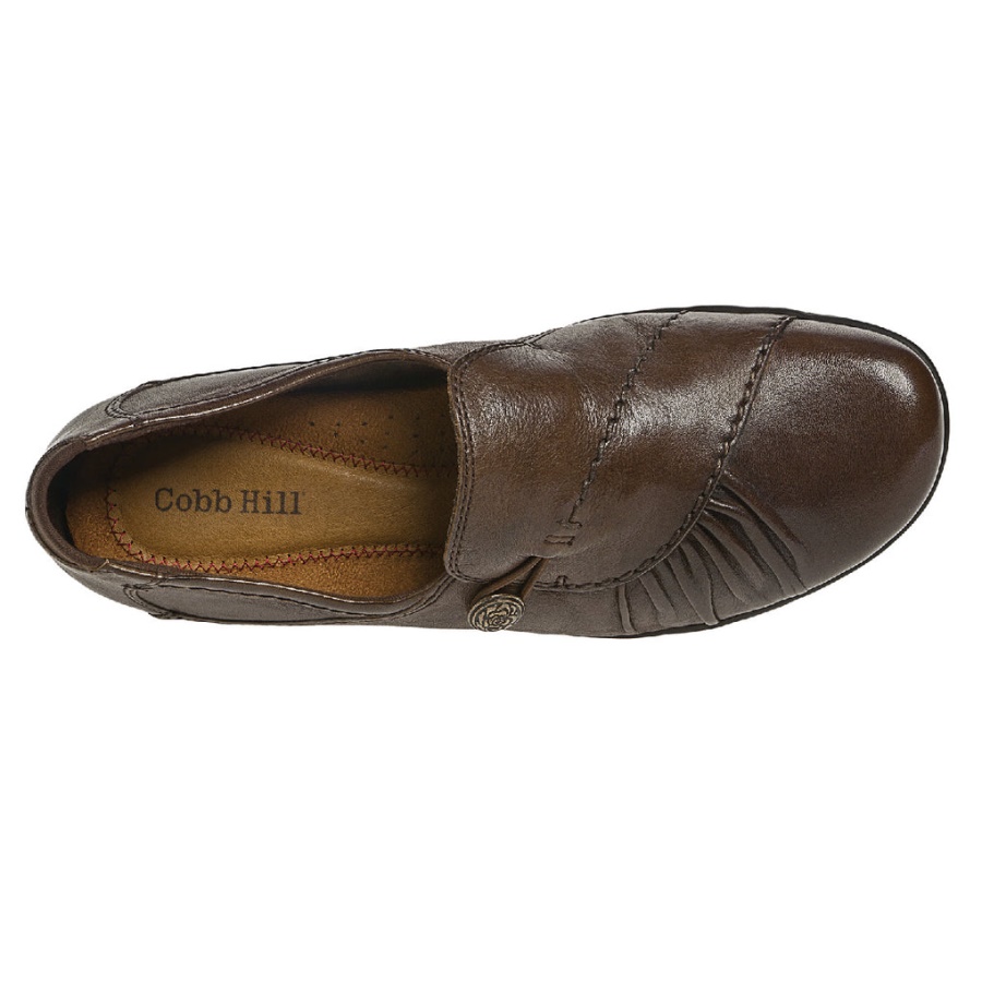 Rockport Paulette Slip-on Bark