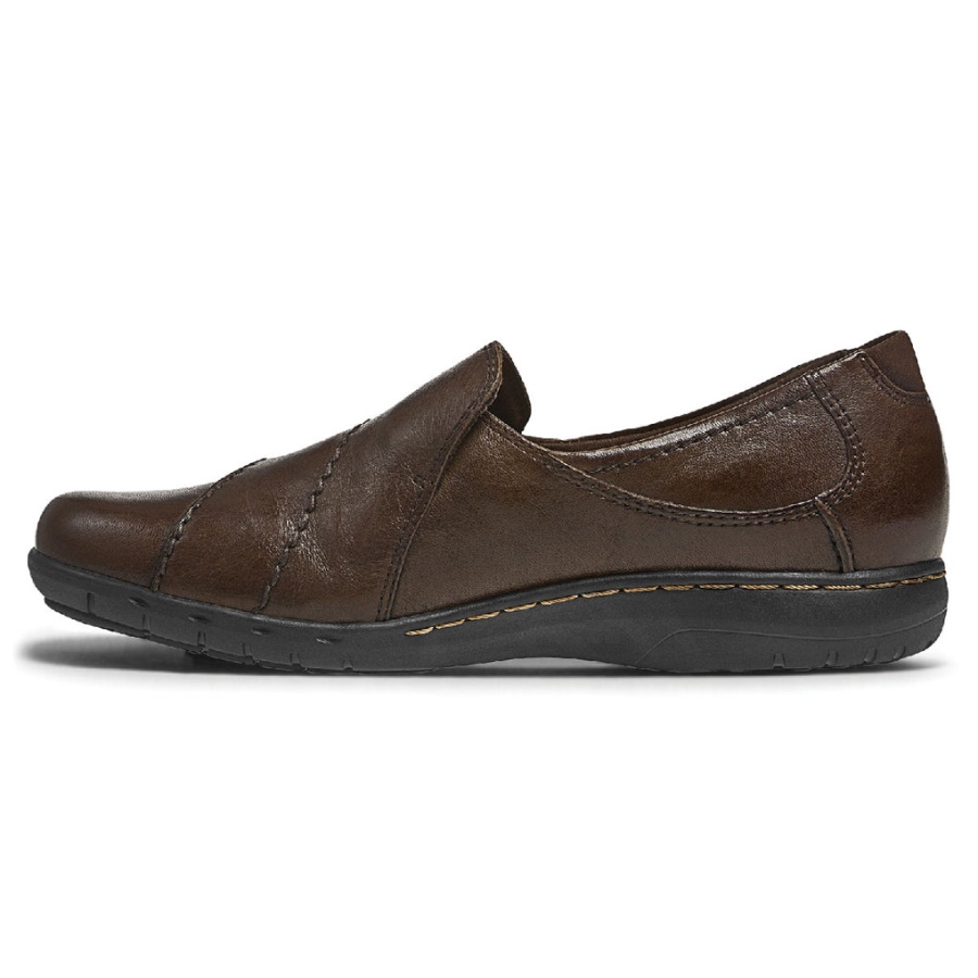 Rockport Paulette Slip-on Bark