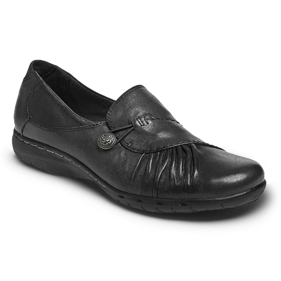 Rockport Paulette Feminino Slip-on Preto