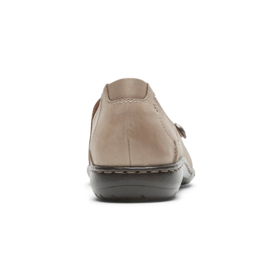 Paulette Slip-on Pomba Rockport Feminino