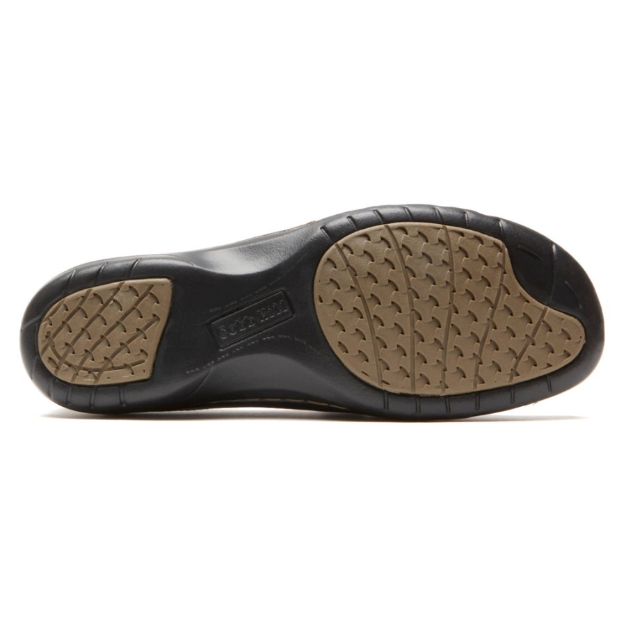 Paulette Slip-On Navy Rockport Feminino