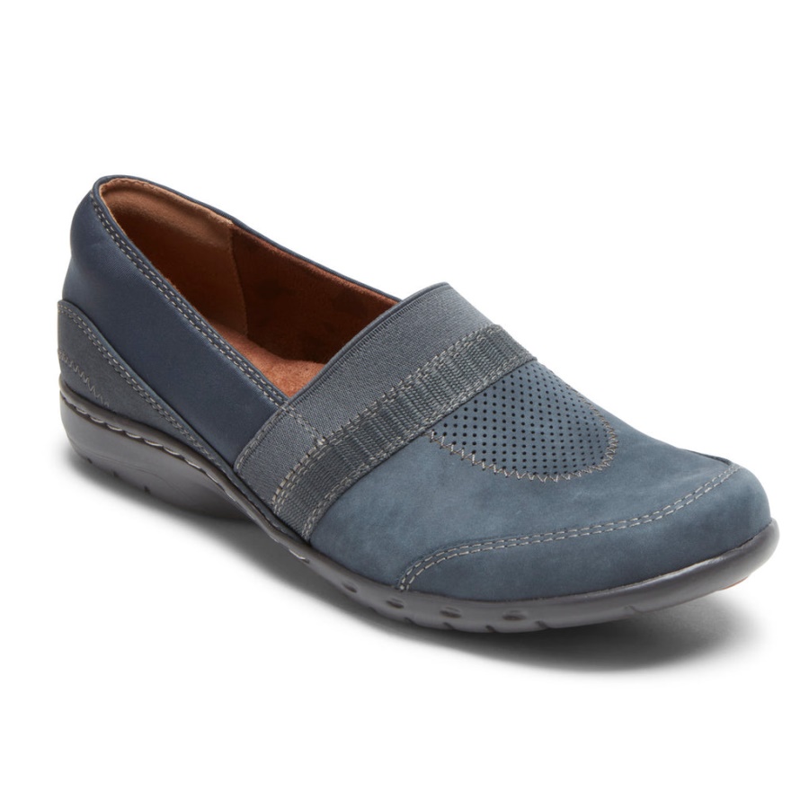 Rockport Feminino Penfield A-line Slip-on Azul