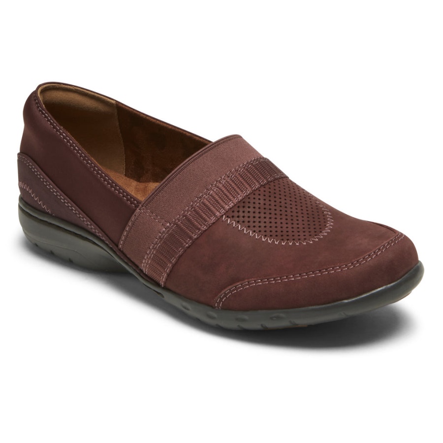 Rockport Feminino Penfield A-line Slip-on Redwood
