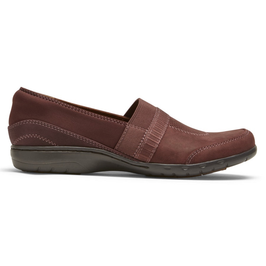 Rockport Feminino Penfield A-line Slip-on Redwood