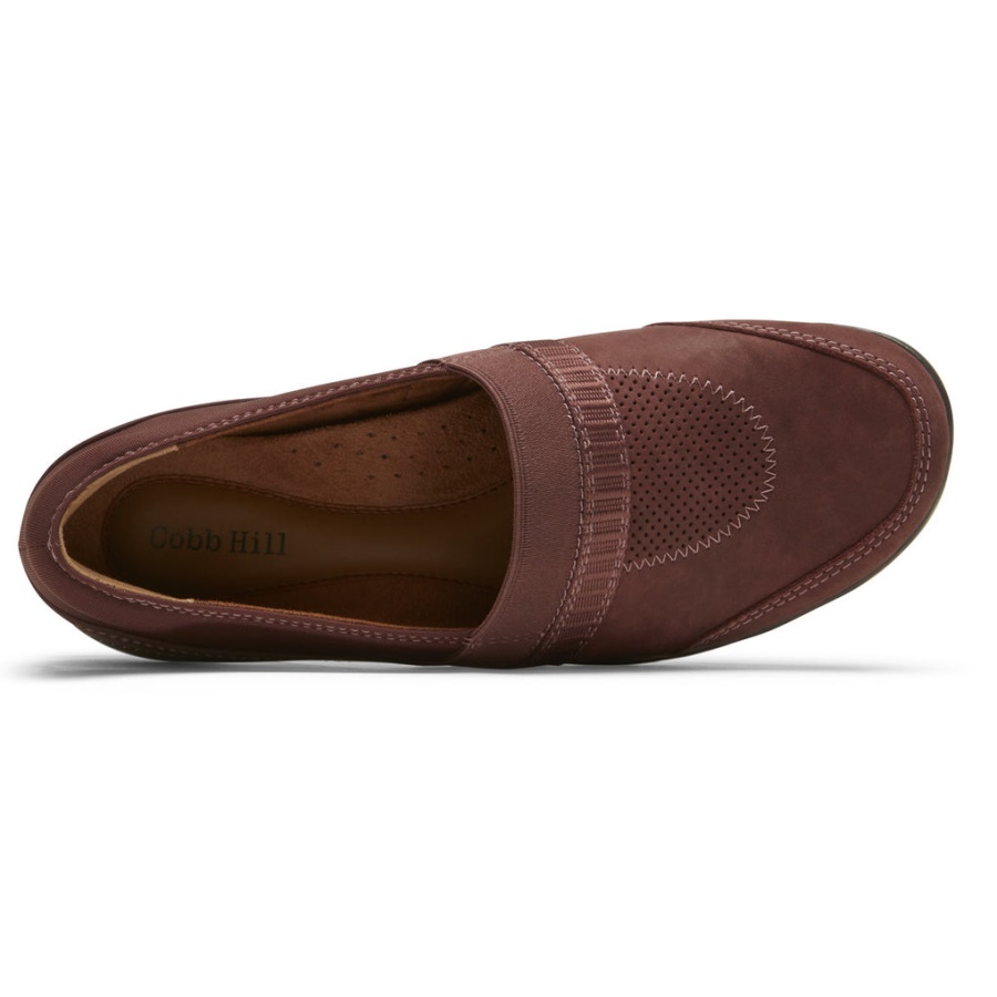 Rockport Feminino Penfield A-line Slip-on Redwood