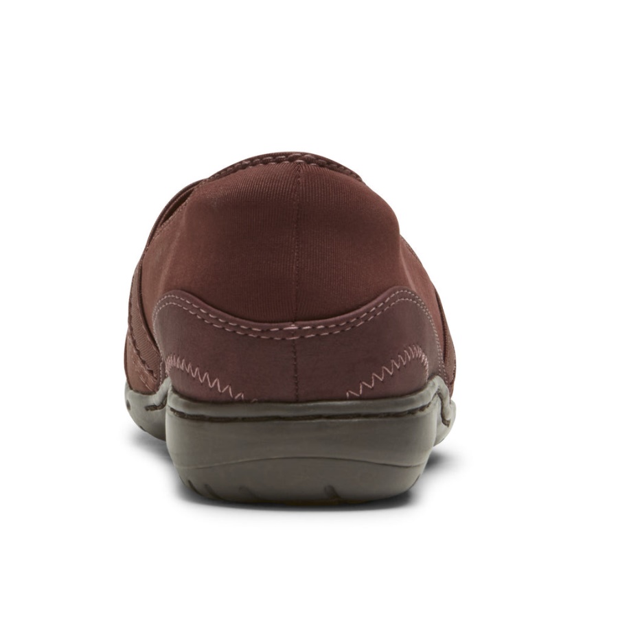 Rockport Feminino Penfield A-line Slip-on Redwood