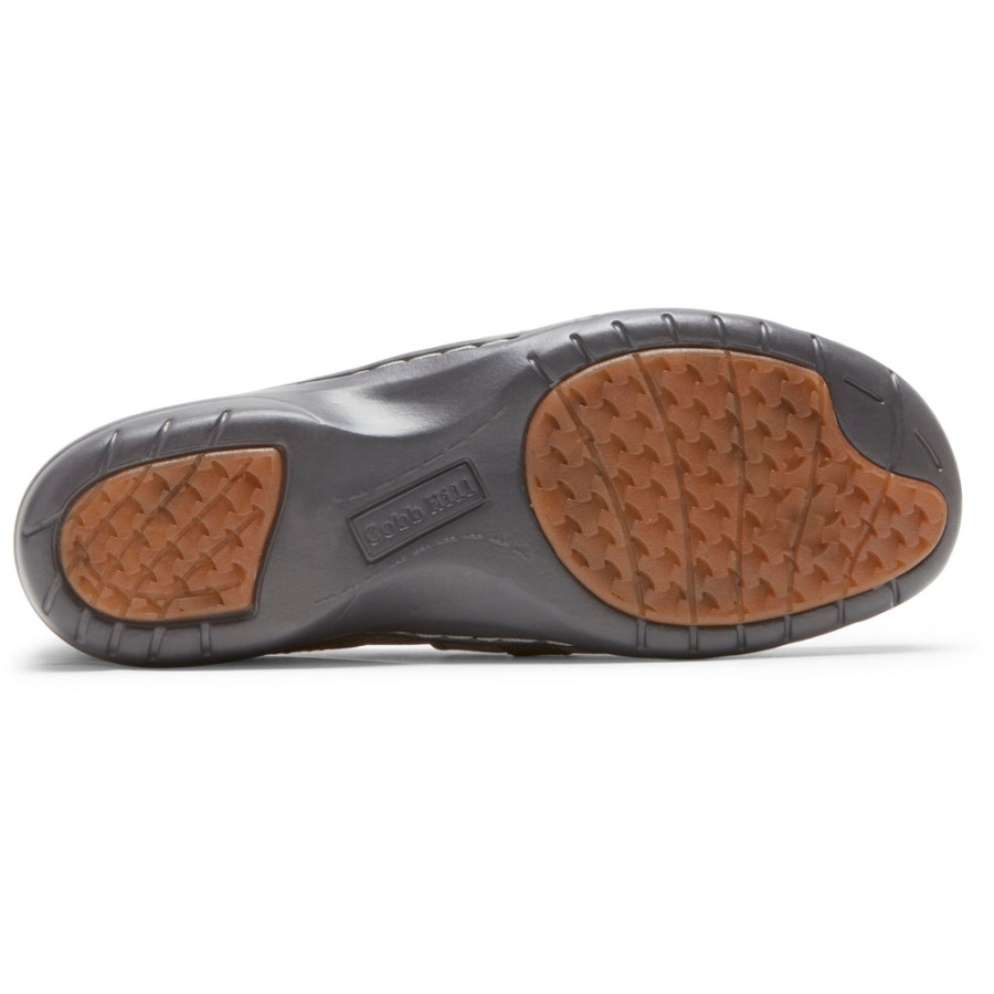 Rockport Penfield A-line Slip-on Taupe Nubuck Feminino Rockport