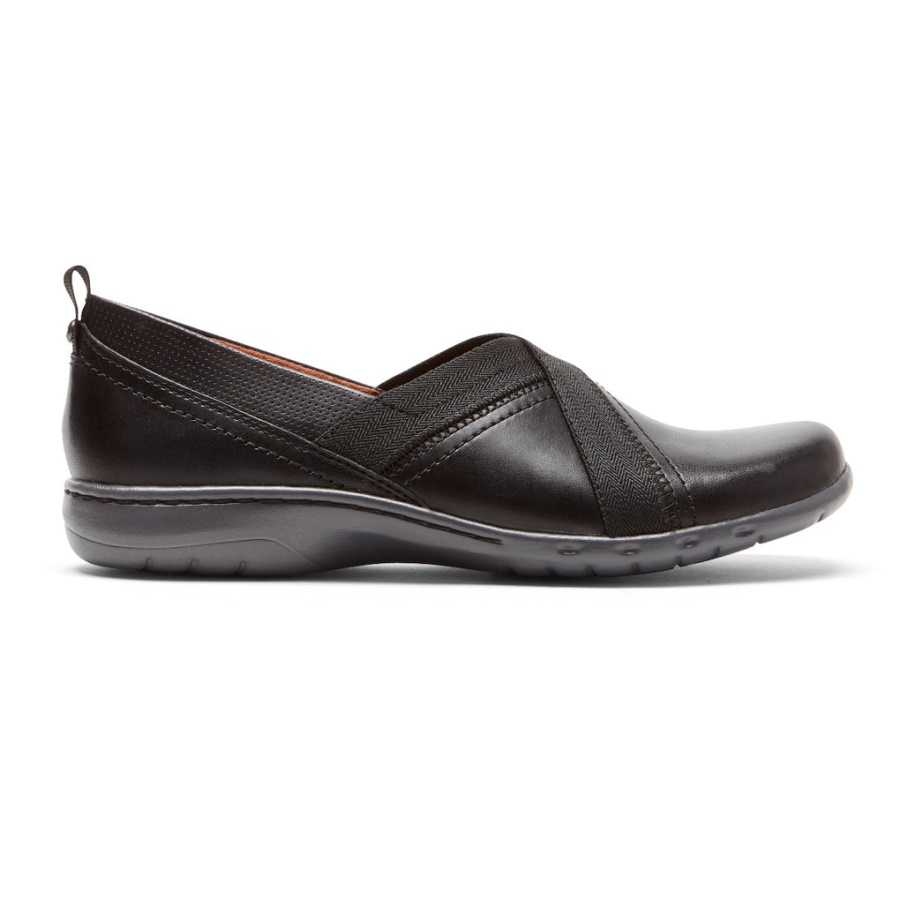 Sapatilha Feminina Penfield Preta Rockport