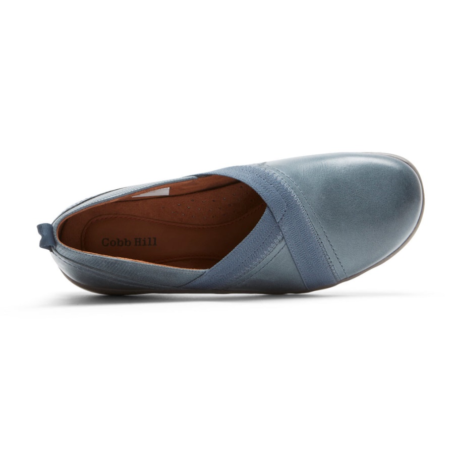 Penfield Slip-on Teal Feminino Rockport