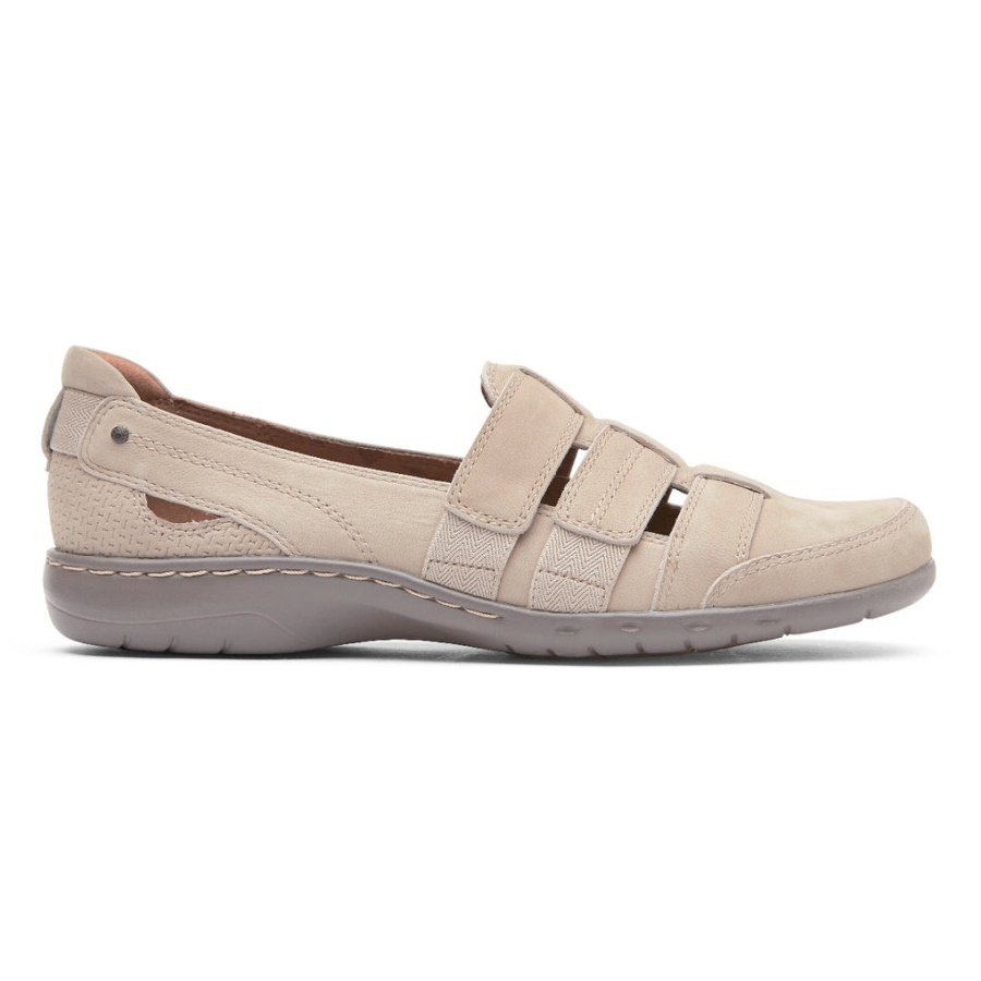 Pomba Slip-on Com Tiras Penfield Feminina Rockport