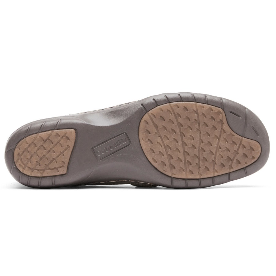 Pomba Slip-on Com Tiras Penfield Feminina Rockport
