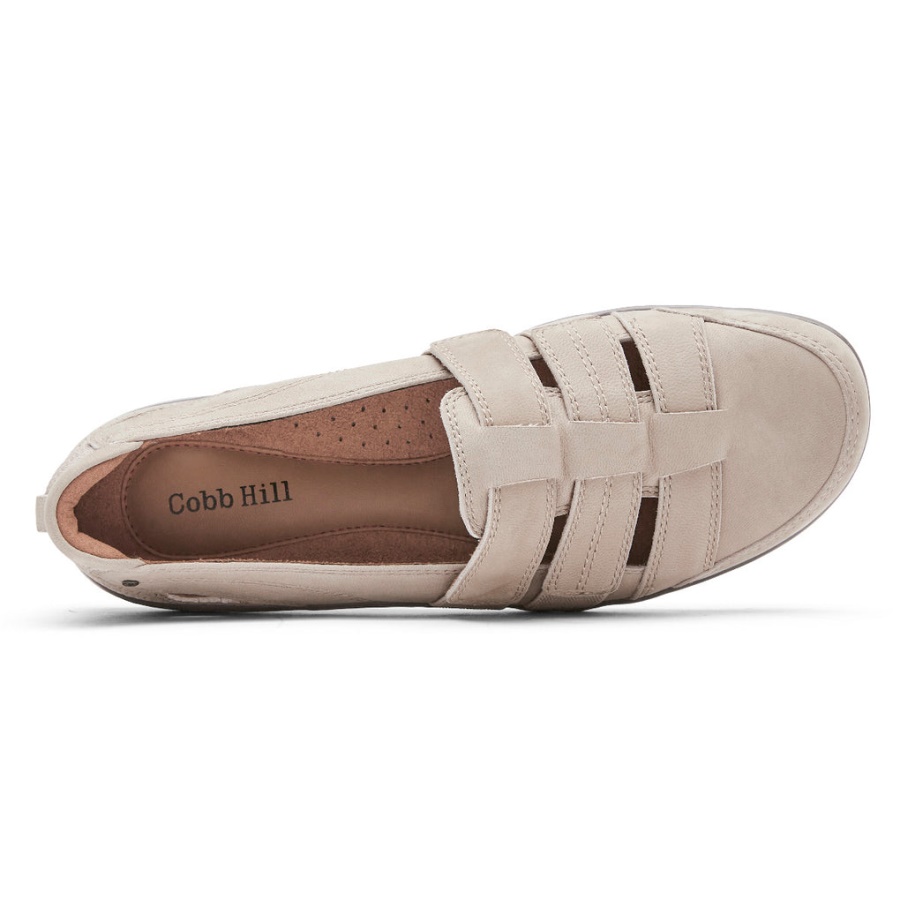 Pomba Slip-on Com Tiras Penfield Feminina Rockport