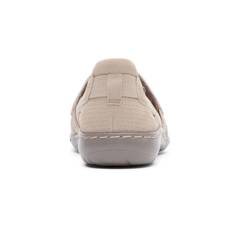 Pomba Slip-on Com Tiras Penfield Feminina Rockport