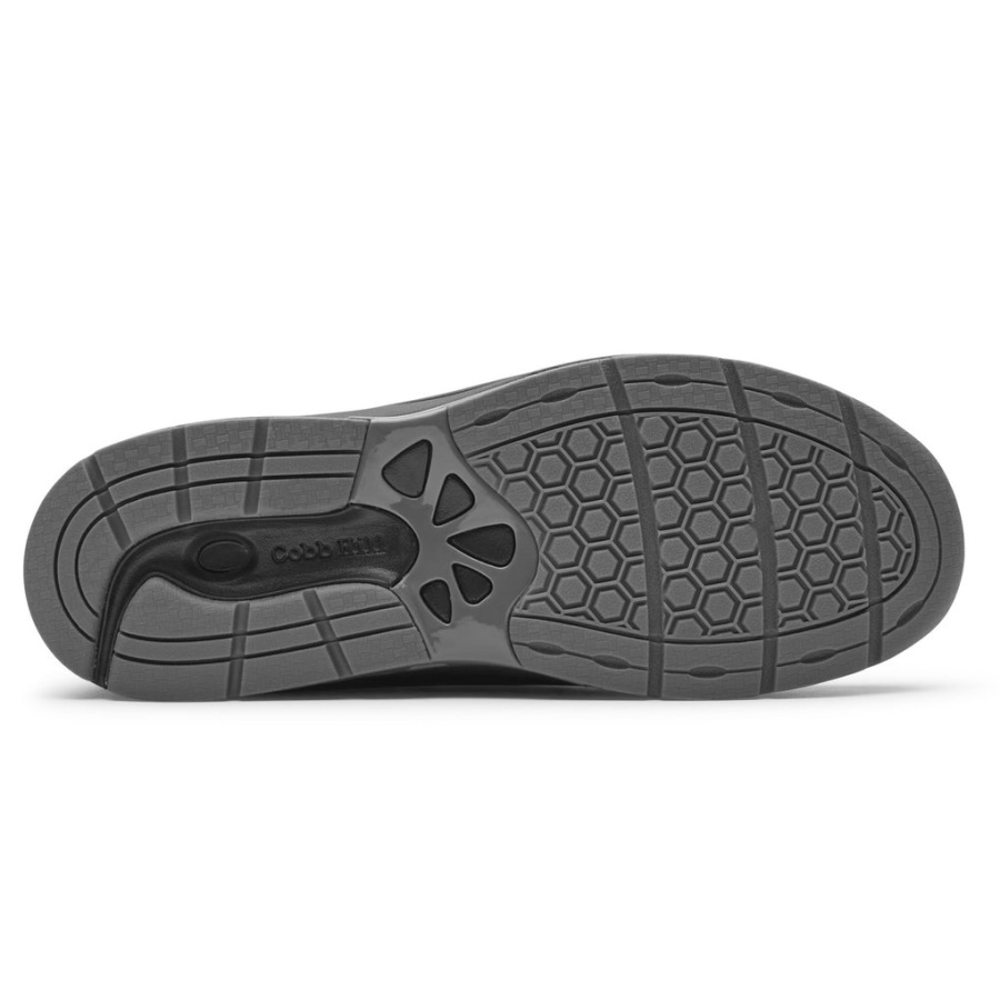 Botinha Feminina Rockport Piper Hiker Impermeável Preta