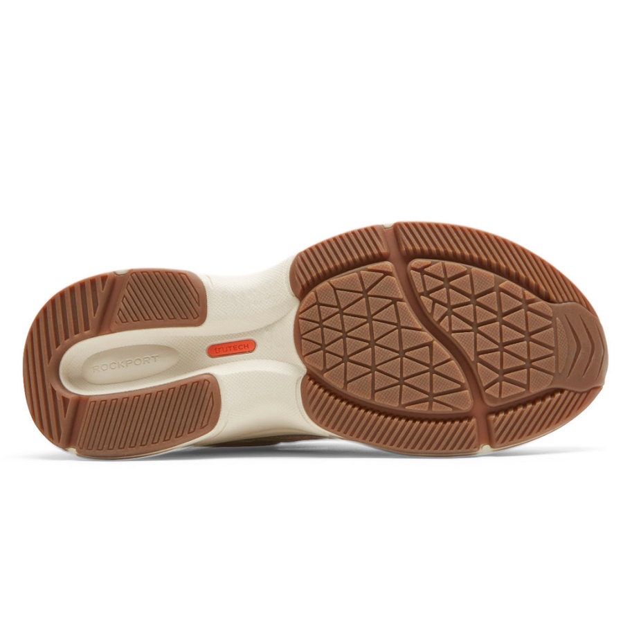 Prowalker Eco Tênis Feminino Rockport Taupe Neutro