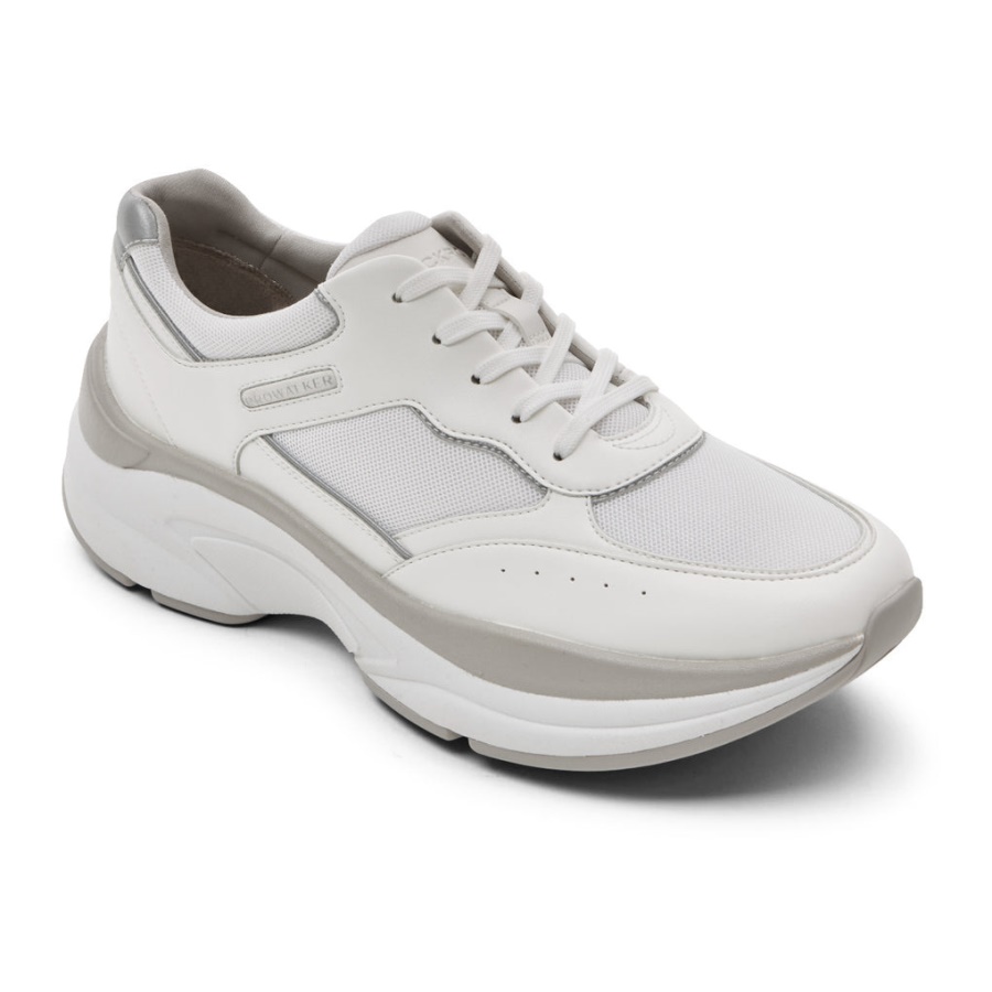 Prowalker Eco Tênis Feminino Rockport Branco